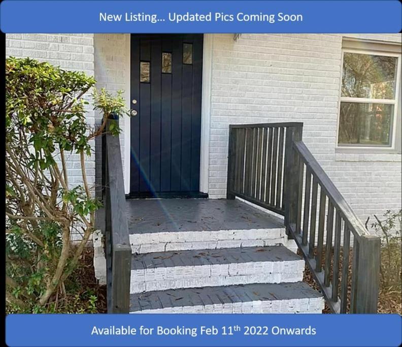 Cozy 4b Retreat Near Uptown King Beds Sleeps 12 Casa de férias Charlotte